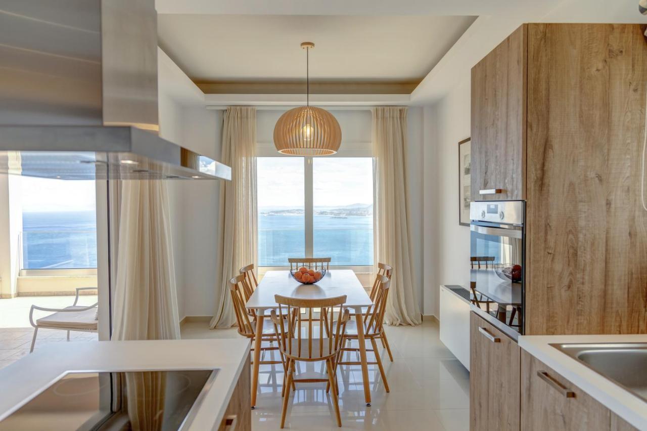 Bolla D'Oro Luxury Villas Spartylas 외부 사진