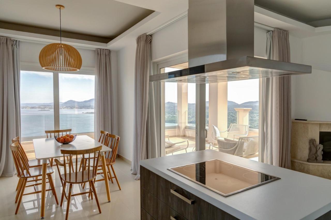 Bolla D'Oro Luxury Villas Spartylas 외부 사진