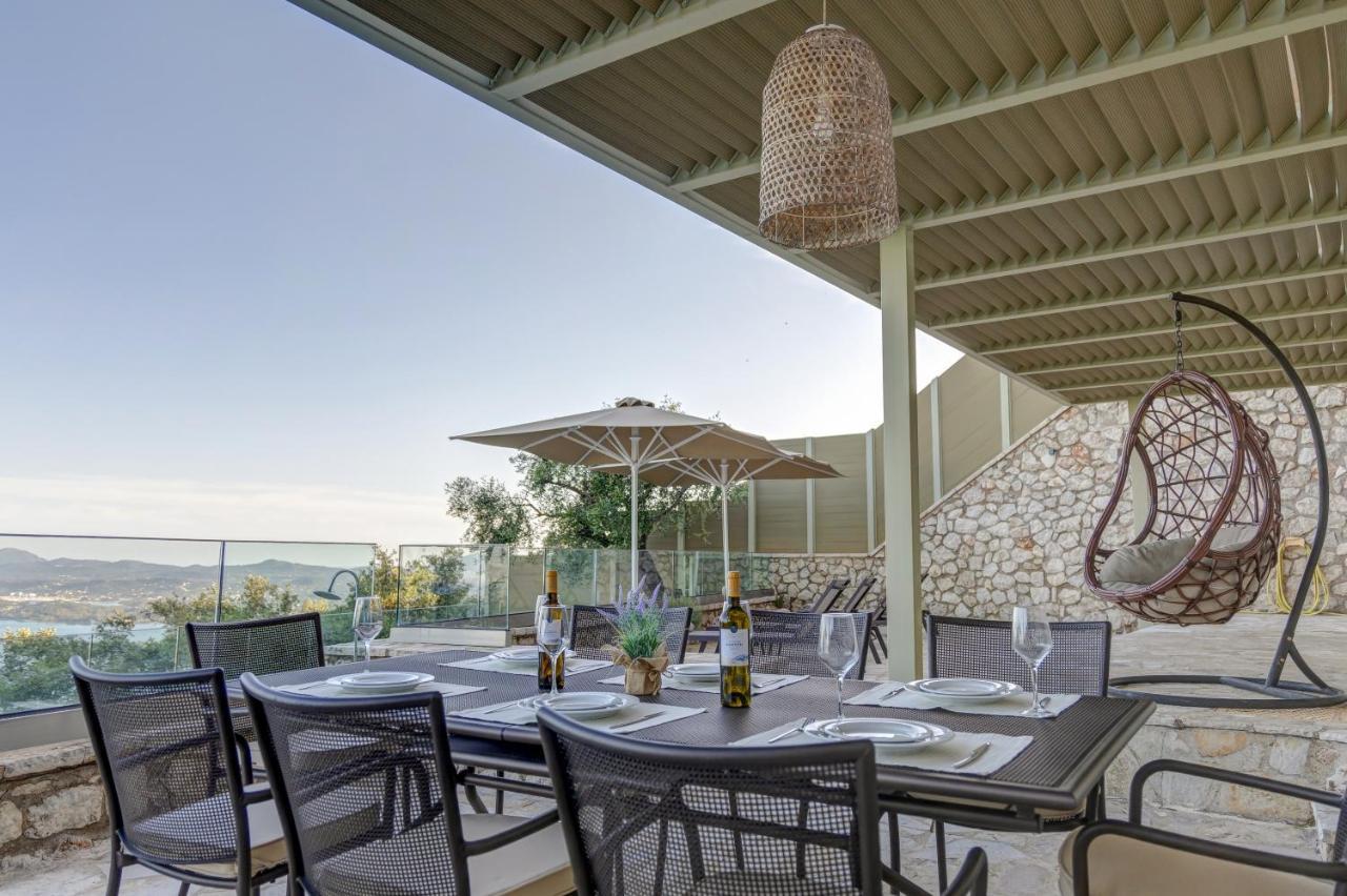 Bolla D'Oro Luxury Villas Spartylas 외부 사진