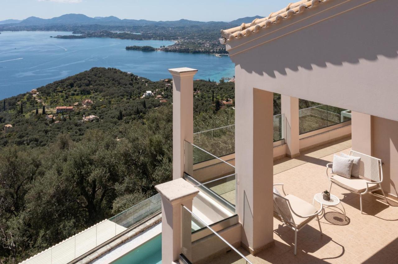 Bolla D'Oro Luxury Villas Spartylas 외부 사진