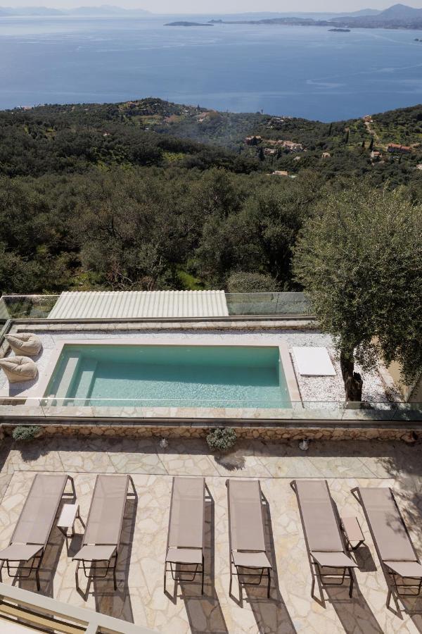Bolla D'Oro Luxury Villas Spartylas 외부 사진
