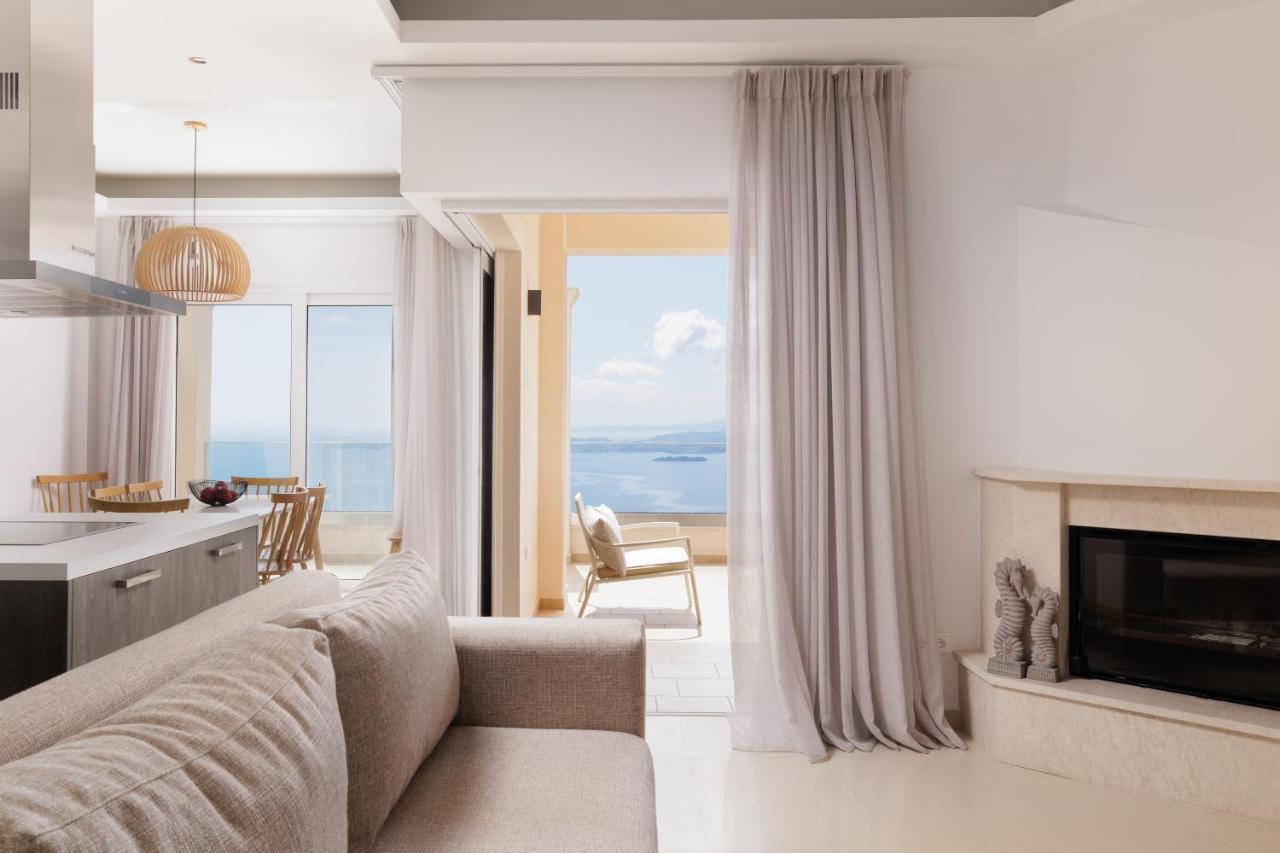 Bolla D'Oro Luxury Villas Spartylas 외부 사진