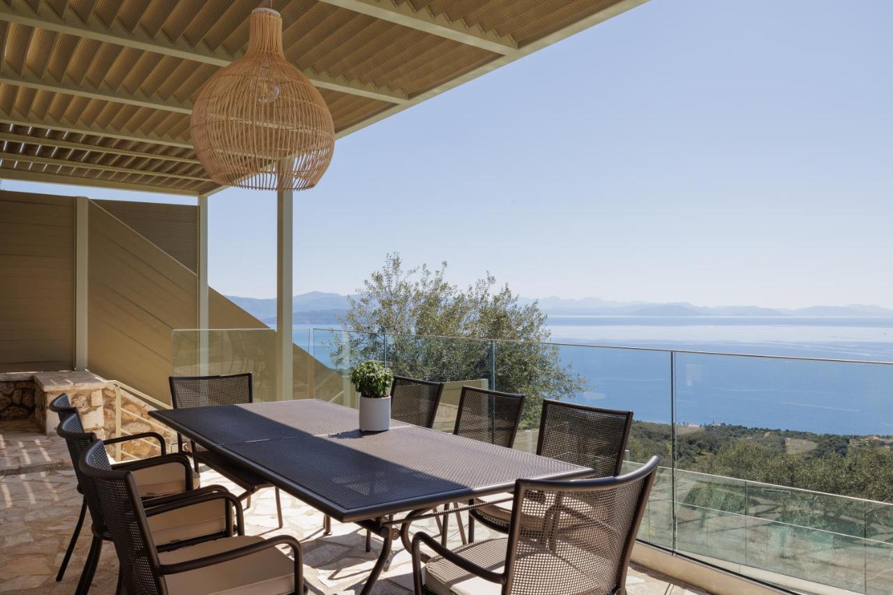 Bolla D'Oro Luxury Villas Spartylas 외부 사진