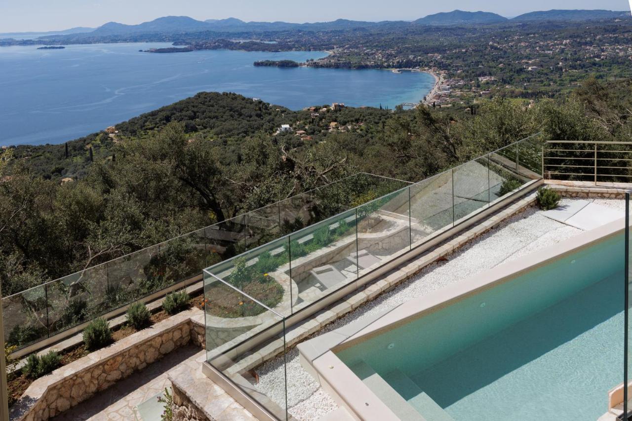 Bolla D'Oro Luxury Villas Spartylas 외부 사진