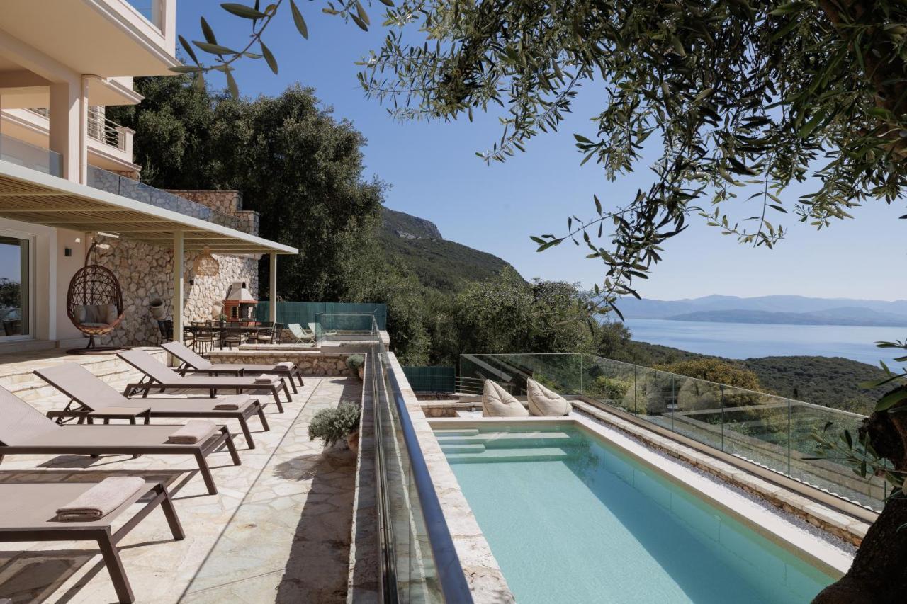 Bolla D'Oro Luxury Villas Spartylas 외부 사진