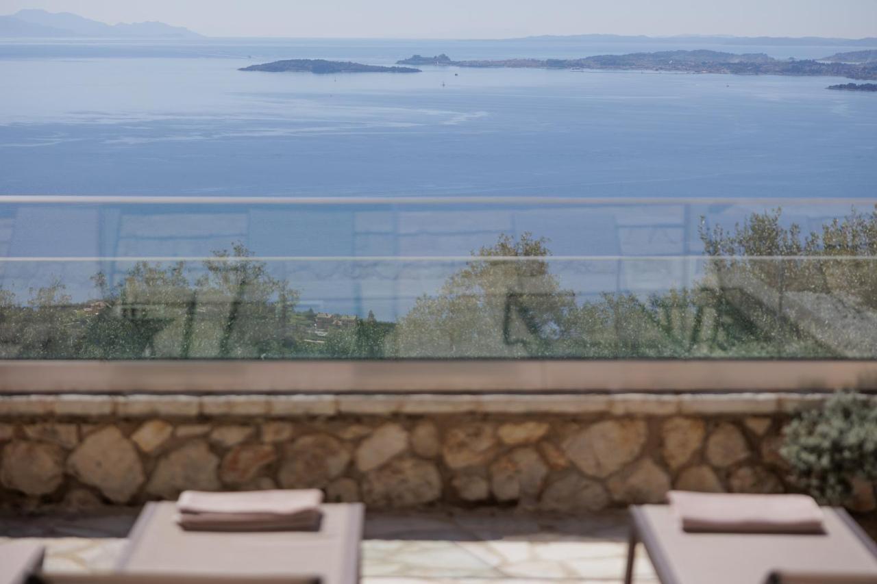 Bolla D'Oro Luxury Villas Spartylas 외부 사진