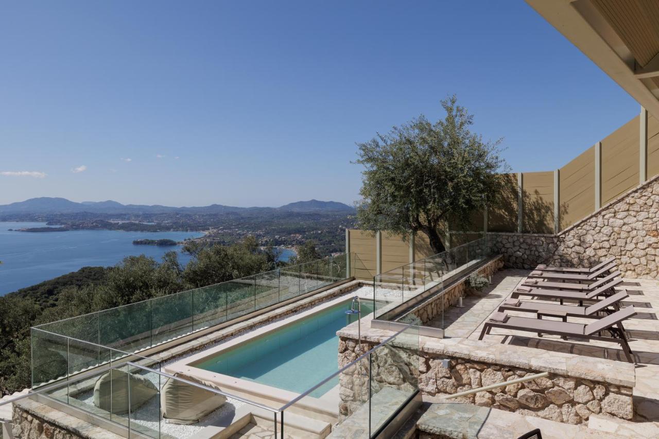 Bolla D'Oro Luxury Villas Spartylas 외부 사진