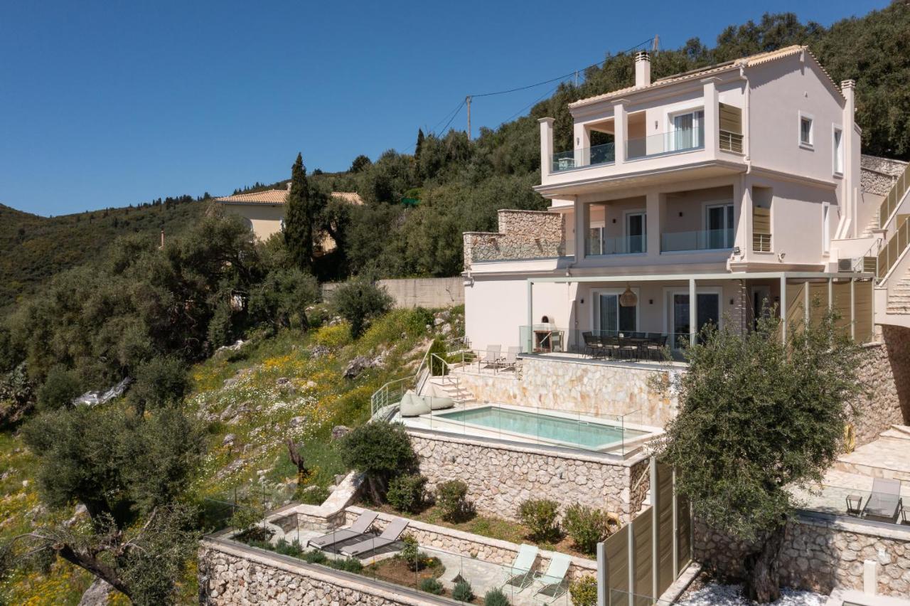 Bolla D'Oro Luxury Villas Spartylas 외부 사진