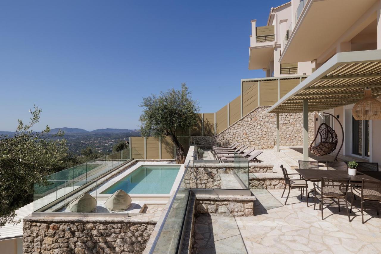 Bolla D'Oro Luxury Villas Spartylas 외부 사진