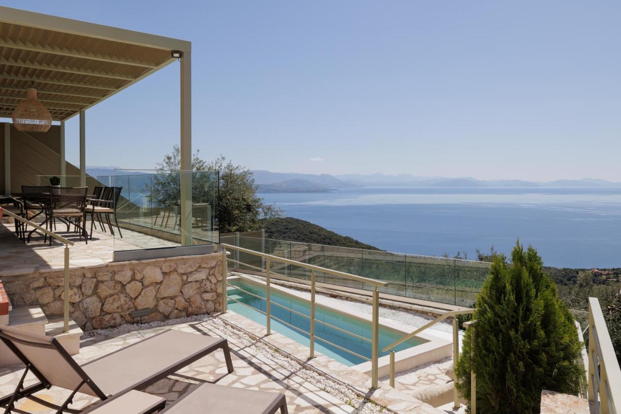Bolla D'Oro Luxury Villas Spartylas 외부 사진