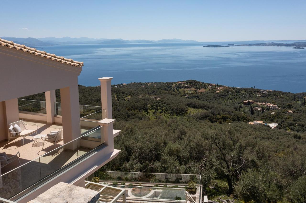 Bolla D'Oro Luxury Villas Spartylas 외부 사진