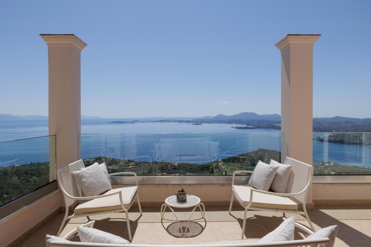 Bolla D'Oro Luxury Villas Spartylas 외부 사진