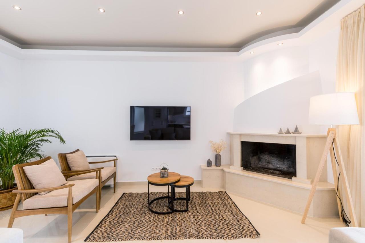 Bolla D'Oro Luxury Villas Spartylas 외부 사진